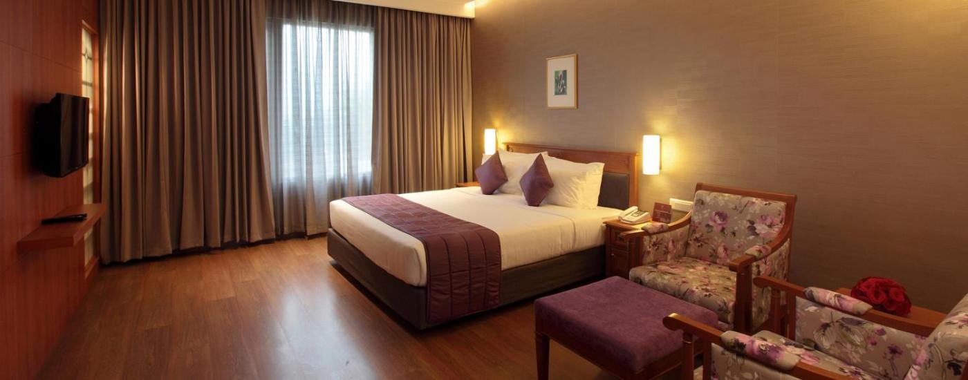 Hotel Monsoon Empress Kochi Exterior foto